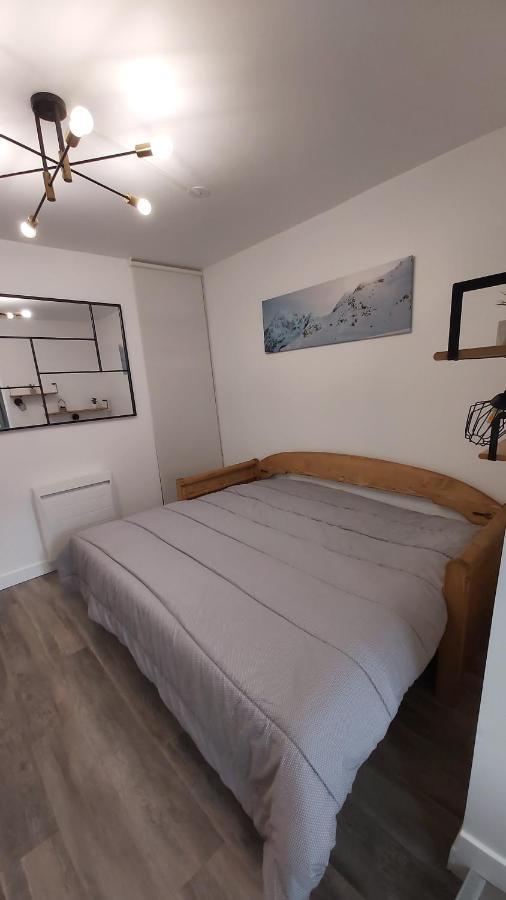 Appartamento Menuires - Appart Moderne 5 Pers+Parking Couvert Saint-Martin-de-Belleville Esterno foto